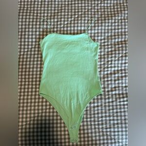 Wild Fable Light Green Body Suit
